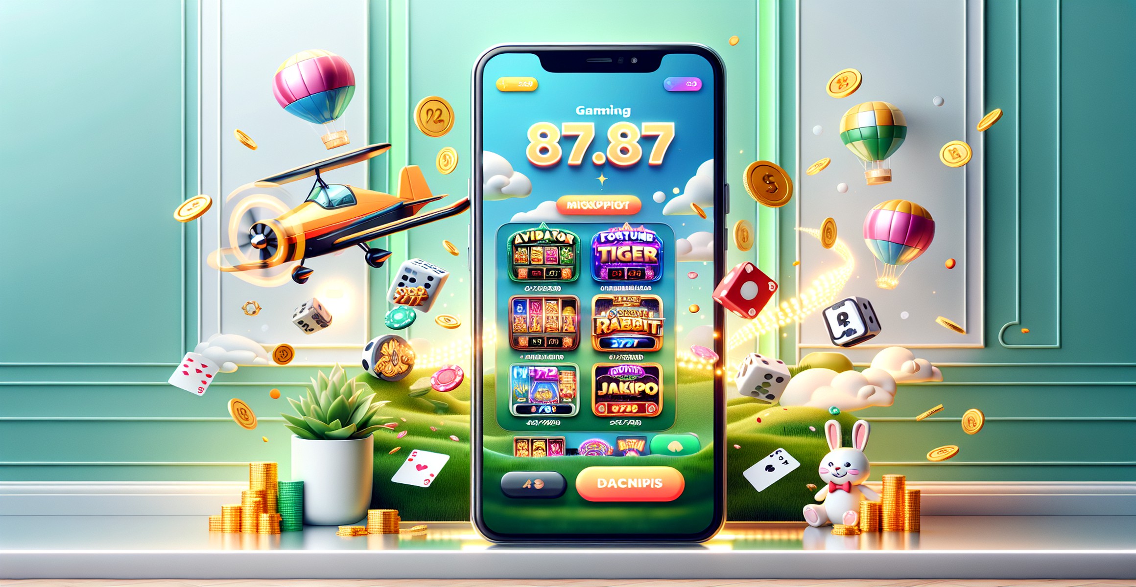 Aviator Game - Online Slot Game at ROOBET